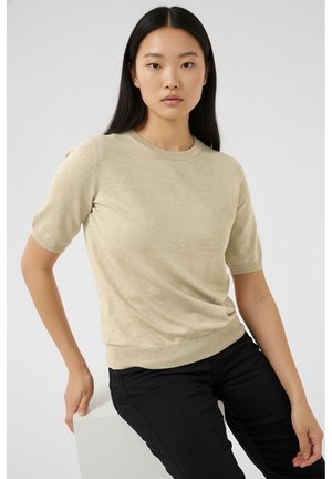 Kaffe KALIZZA  - Bluză - feather gray melange