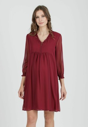 DIANA - Day dress - bordeaux