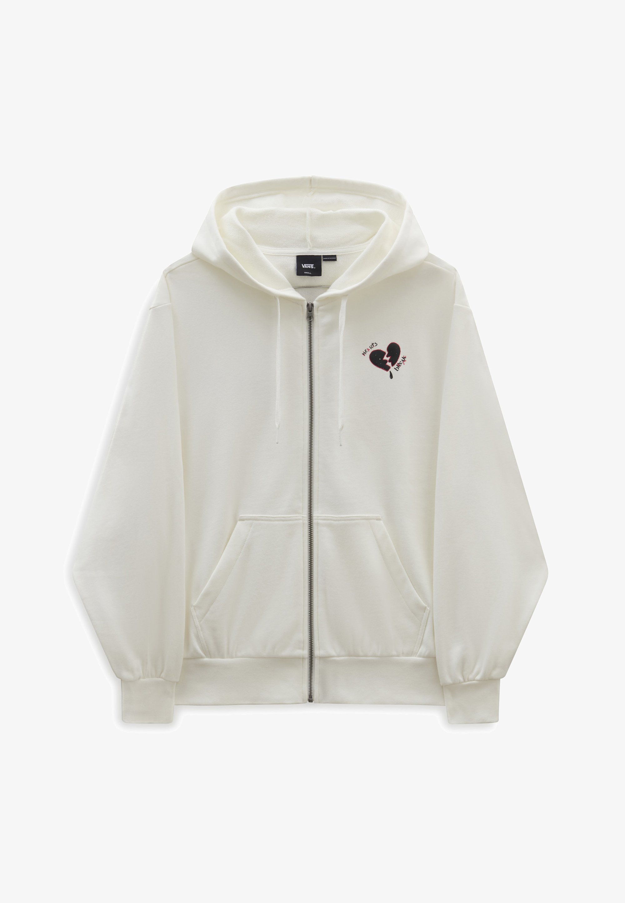 Zip Hoodie Sweat Vans Homme Or Vans Classic Pull Vans Pas Cher