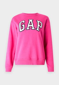 HERITAGE CREW - Športni pulover - super pink neon