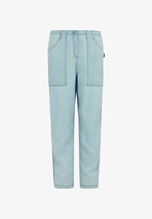 Regatta, REGATTA SHOREBELLA CAPRI TROUSERS TROUSERS - Stoffhose - chambray fabric