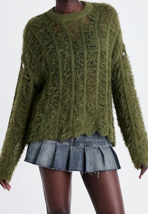 Pullover - green