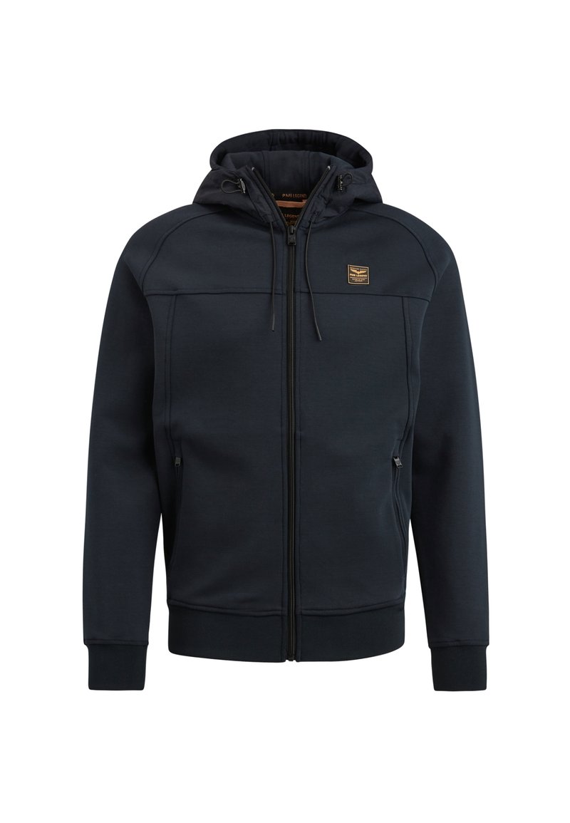 PME Legend PME LEGEND - SWEATJACKE AUS INTERLOCK-SWEATSTOFF - ROT 