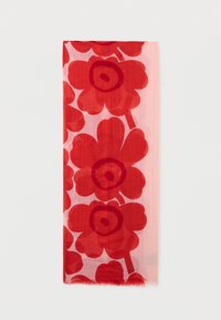 FIORE UNIKKO - Sciarpa - red/light pink
