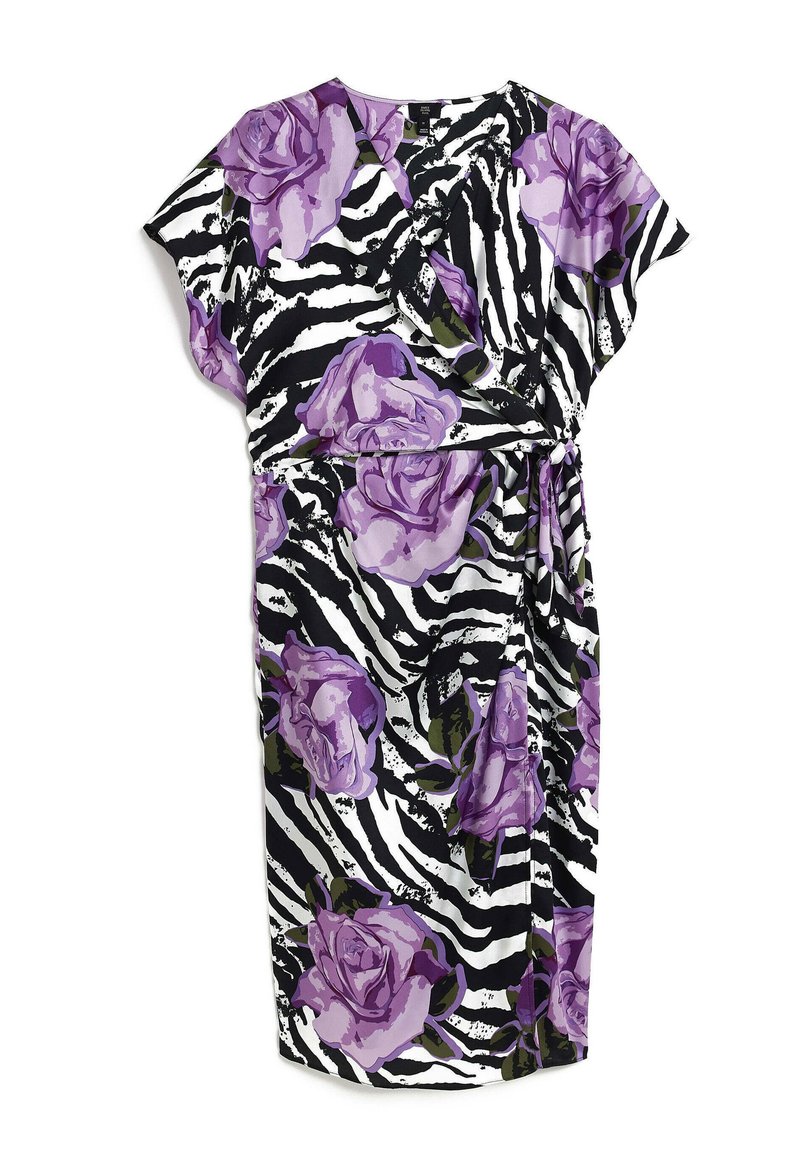 River Island Plus Jurk paars River Island Plus Jurk paars