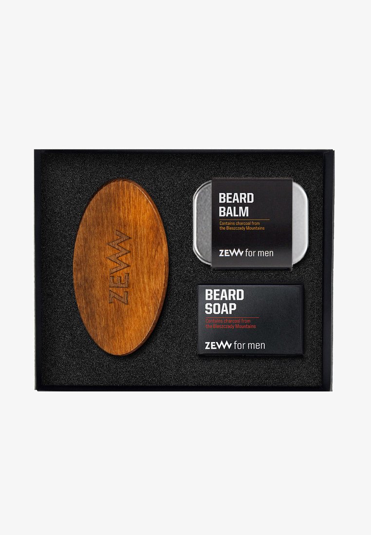 Zew for Men - WELL LOOKING BEARD SET - Hudplejesæt - -, Forstør