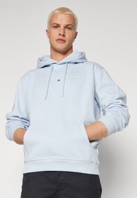 Tommy Jeans LINEAR LOGO - Felpa - breezy blue