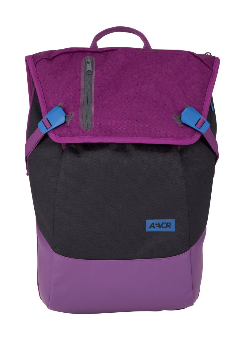 AEVOR DAYPACK - BLACK ECLIPSE - Tagesrucksack - purple