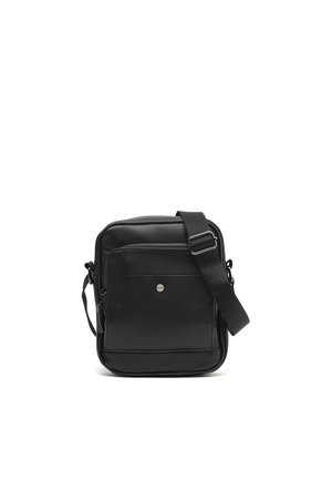 Taška cez plece - black