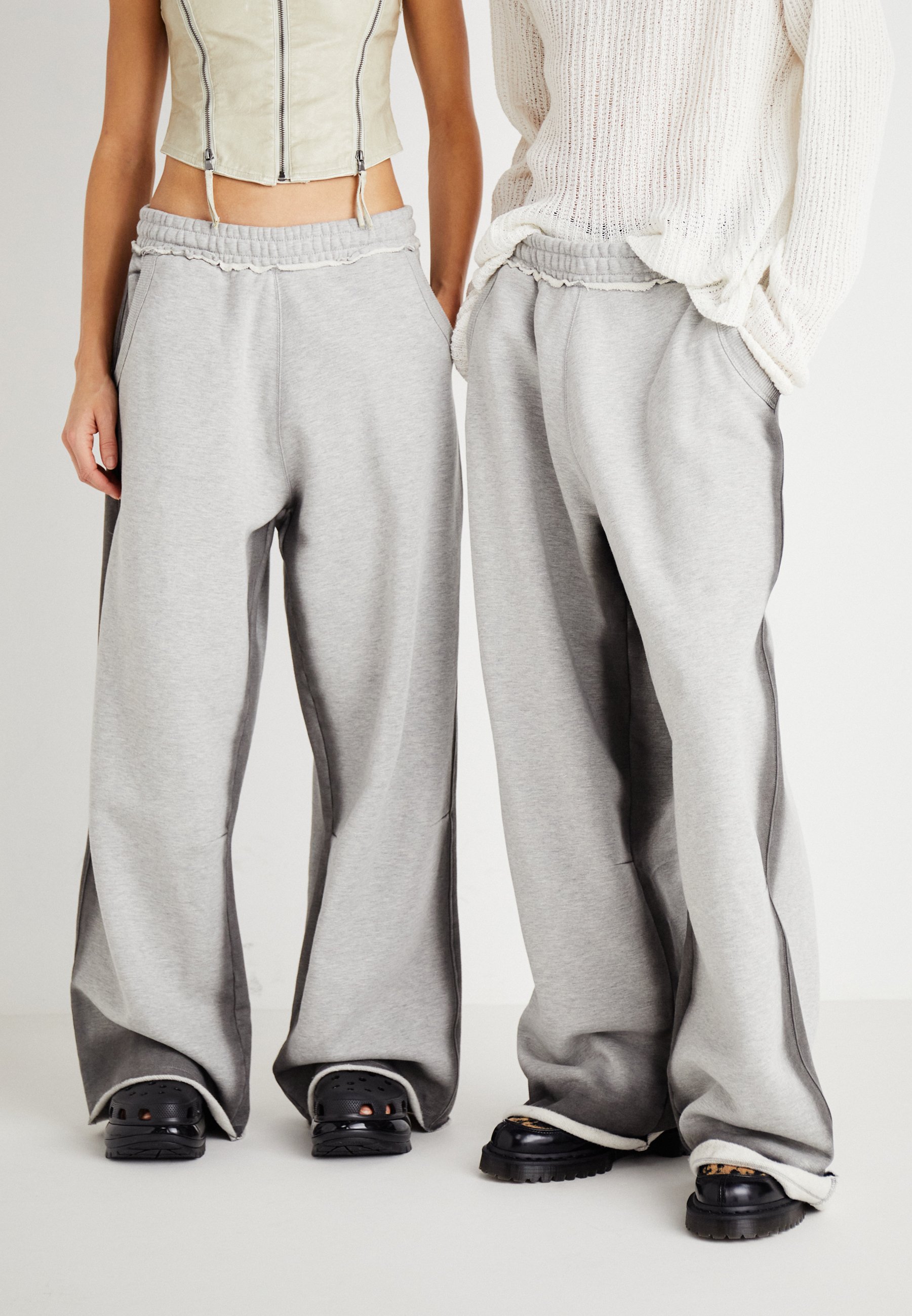 Jaded London SPRAY MONSTER JOGGER UNISEX - Tracksuit bottoms 
