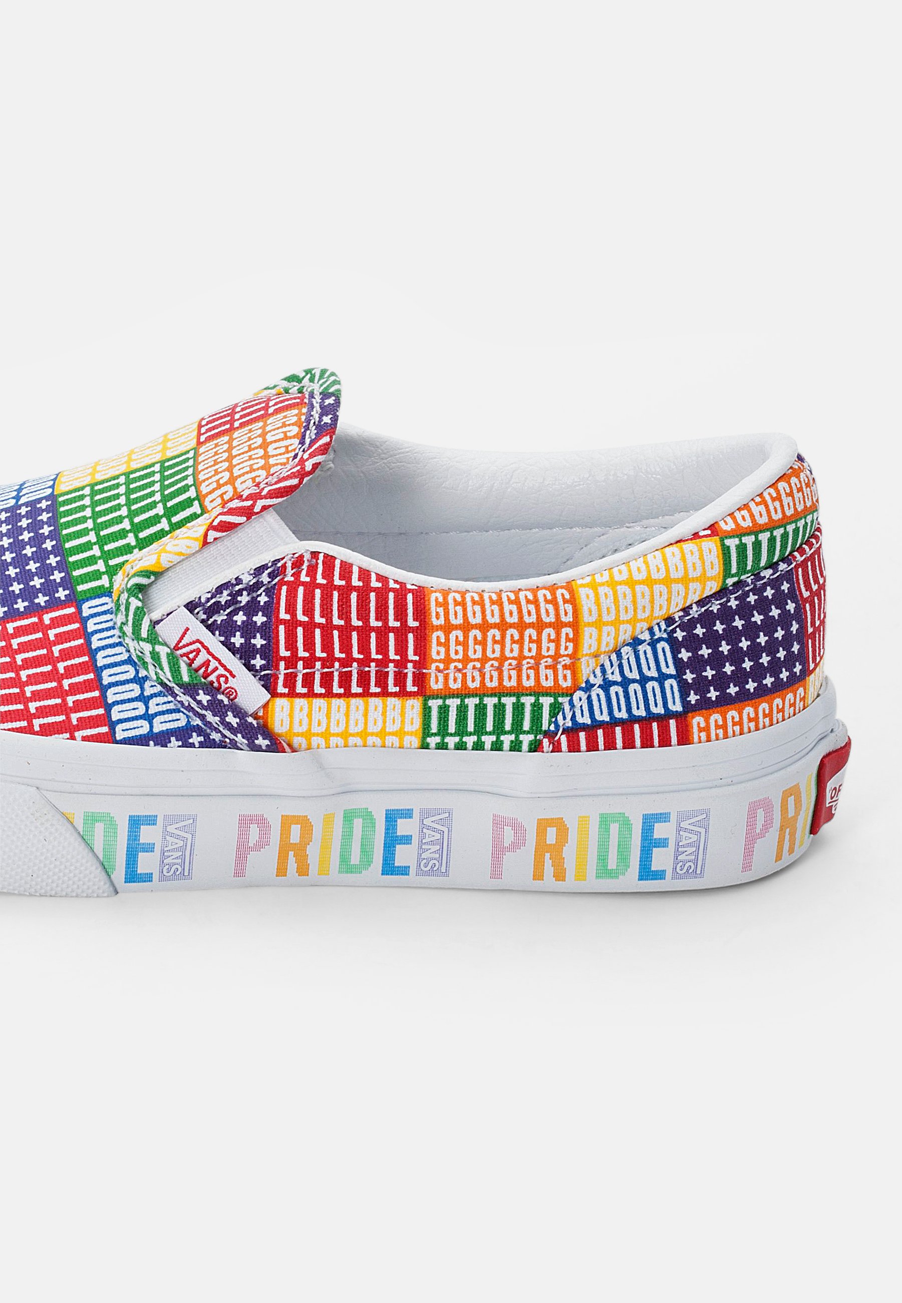 vans multi true white