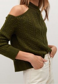 Mango Maglione - green
