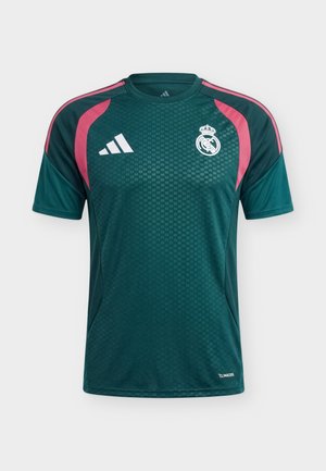 adidas Performance, REAL MADRID 26/27 TIRO26 COMPETITION TRAINING - Αθλητικό μπλουζάκι - aurora ivy/wild pink