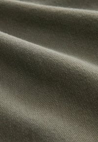 Next ELASTICATED WAIST - Egyenes szárú farmer - khaki green