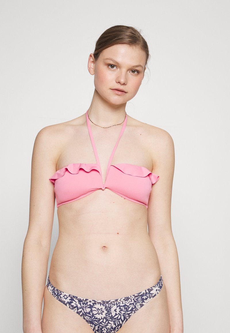 women'secret RUFFLES AZALEA Bikini top pink/pink Zalando.ie