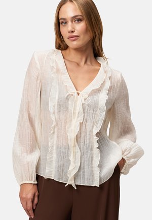 Blouse - eggnog