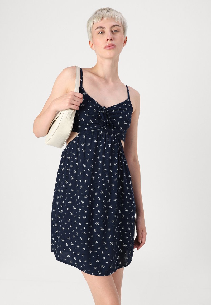 Hollister Co. DRESS - Day dress - navy/blue - Zalando.ie