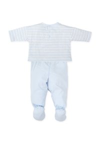 Tutto Piccolo JESUSITO SET - Pantalones - azul cielo