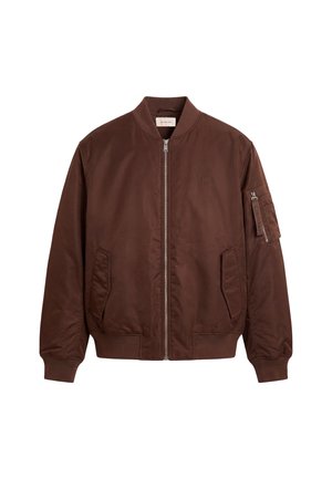Calvin Klein Jeans, Blouson Bomber - brown cork