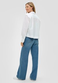 s.Oliver Hemdbluse - weiß