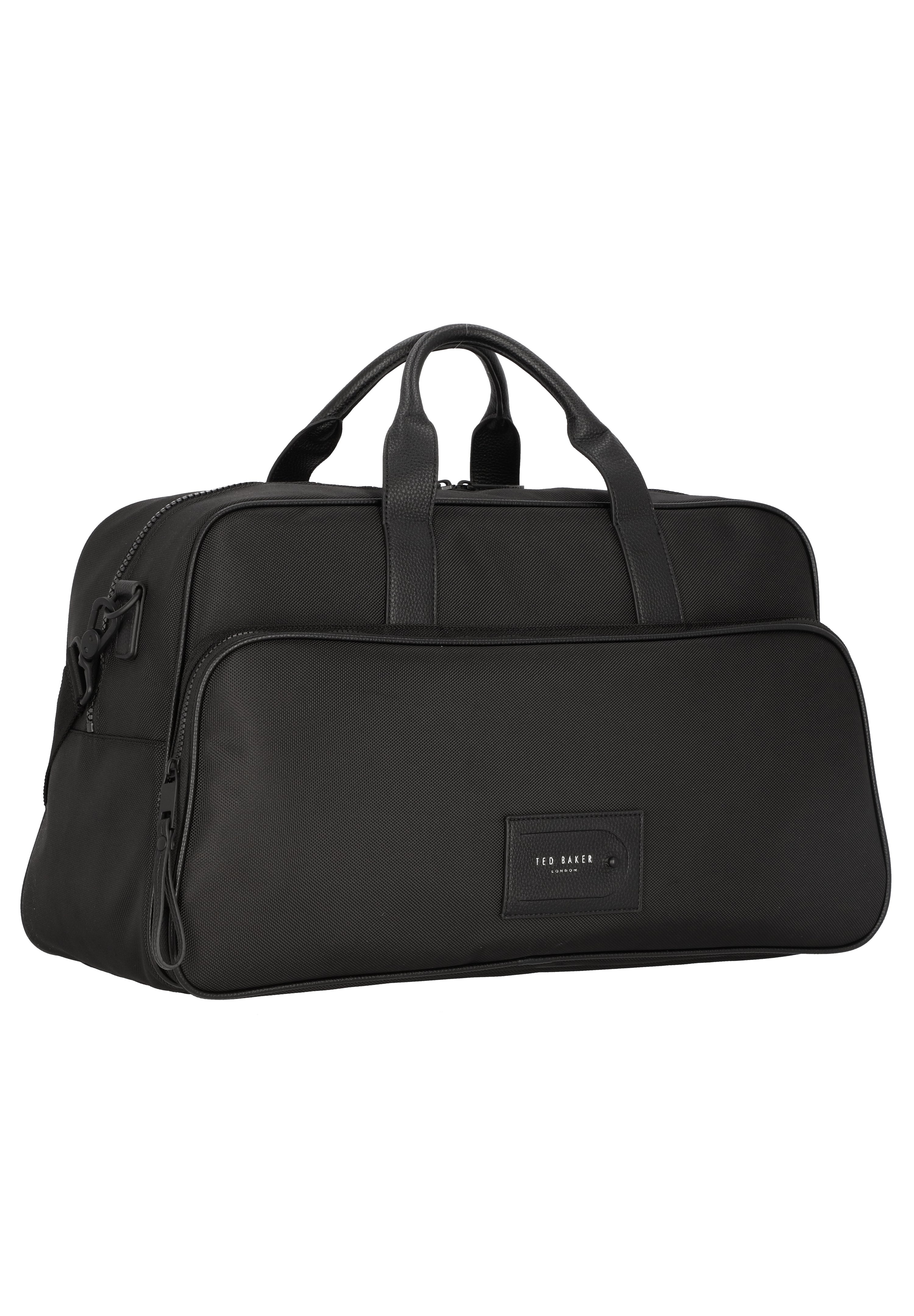 Ted Baker Waylin Borsone Weekender In Ecopelle 45 Cm: Elegante E Spazioso Per Viaggi