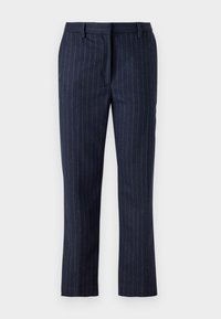CLASSIC LADY PINSTRIPE - Kelnės - total eclipse