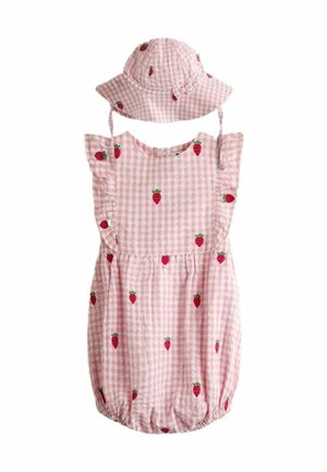 REGULAR FIT - ROMPER SET - Klobúk - pink