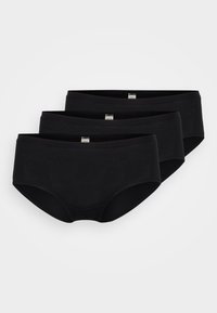 CARIN BRIEF 3 PACK - Briefs - black
