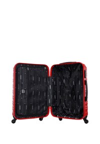 WITTCHEN LUGGAGE SET WITH TAG FROM ABS - Kofferset - red