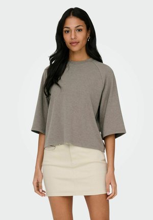 ONLSIMONI-LORNA - T-shirts basic - walnut