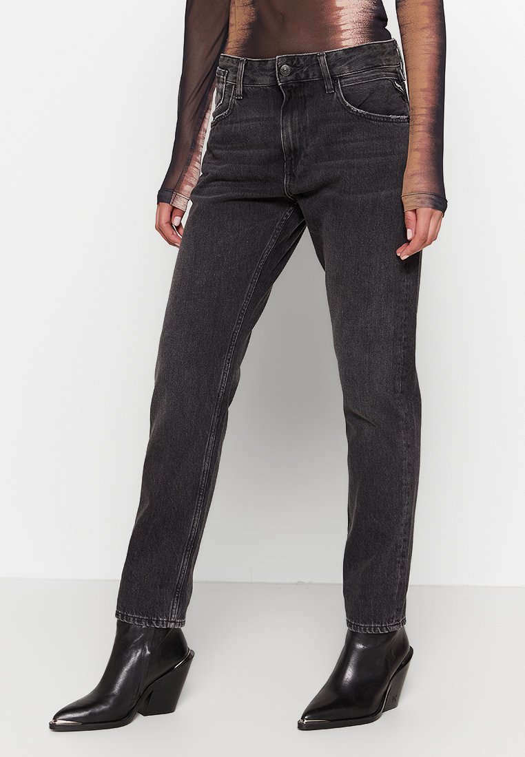 Replay Slim fit jeans donkergrijs Replay Slim fit jeans donkergrijs