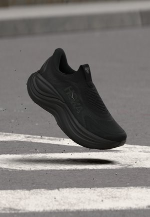 HOKA SKYWARD LACELESS - Zapatillas running asfalto - black