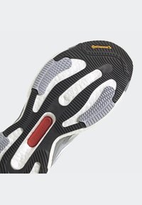 adidas Performance SOLARGLIDE 6 M - Road running shoes - halo silver/cloud white/better scarlet