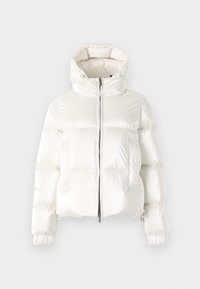 LETHILLE THERMO - Casaco de penas - white gardenia