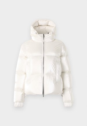 K-Way LETHILLE THERMO - Sulejope - white gardenia