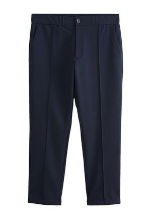 Next, SMART ELASTICATED WAISTBAND  - Pantaloni - navy blue