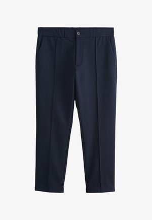 Next, SMART ELASTICATED WAISTBAND - Pantaloni - navy blue