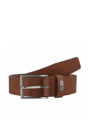 Belt - cognac
