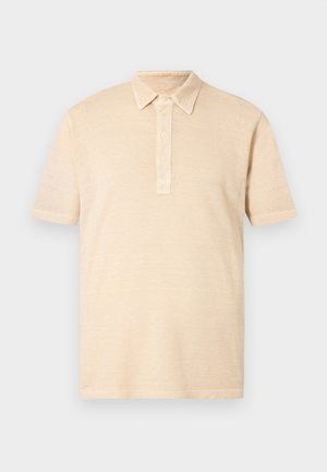 SHORT SLEEVES - Polo - safari