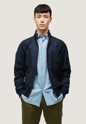 Baracuta G9 HARRINGTON - Giubbotto Bomber - navy