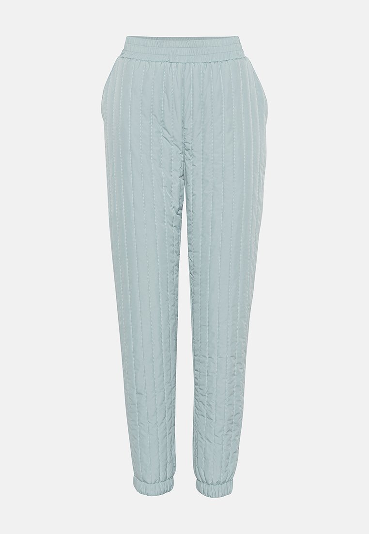 Ilse Jacobsen Broek turquoise gemêleerd