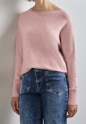 Trui - mottled light pink