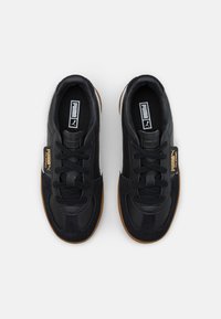 Puma PALERMO LTH PS - Sneakers - black/feather gray