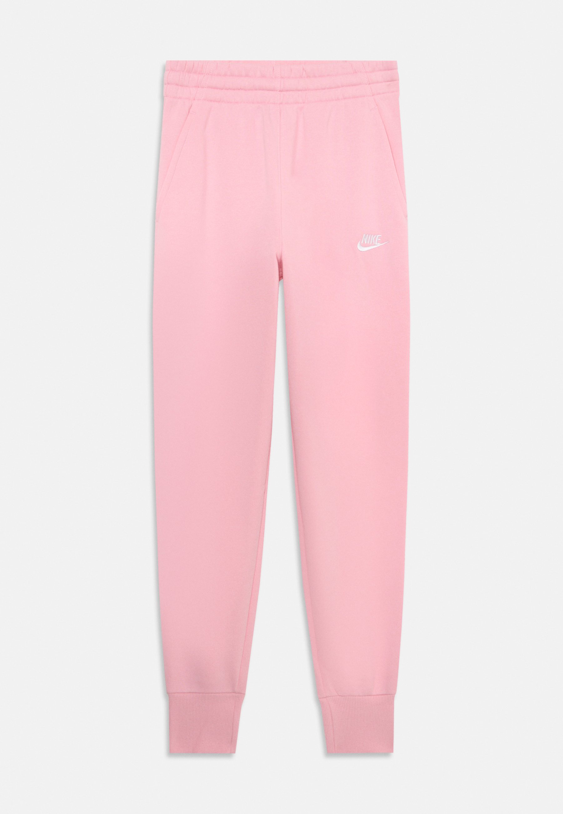 Nike Sportswear CLUB UNISEX Tracksuit bottoms soft pink/white