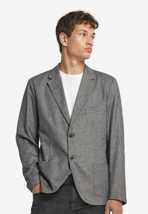 Sakko - grau dark grey melange