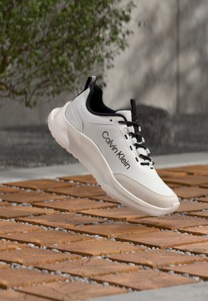 Calvin Klein, Αθλητικά παπούτσια - bright white/black