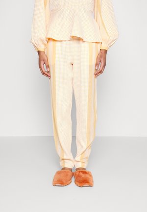 SUMMERY Copenhagen FREYA PANTS - Stoffhose - coral