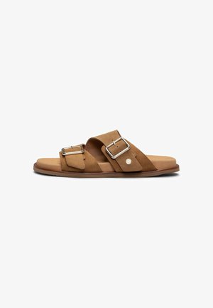 MiMao, Sandalias planas - camel