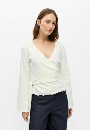 Object Cardigan - cloud dancer