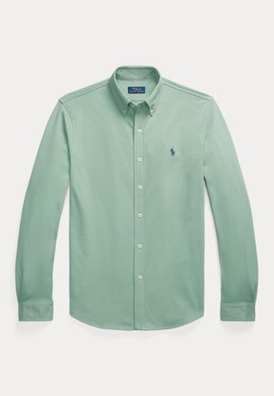 Polo Ralph Lauren FEATHERWEIGHT MESH SHIRT - Overhemd - faded mint